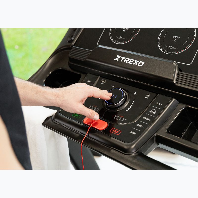 Elektrický běžecký pás XTREXO TXO-X500 black 7