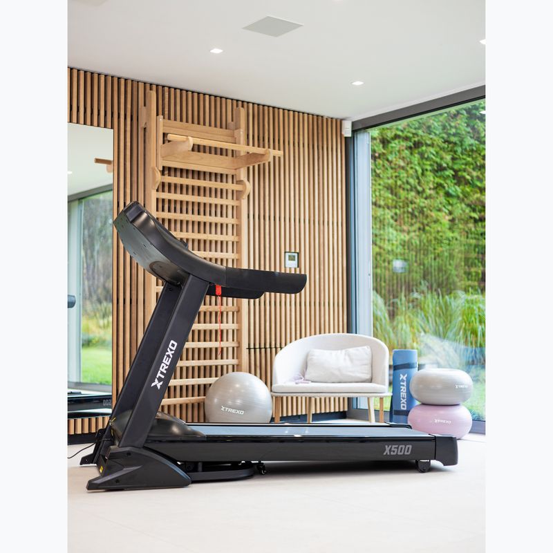 Elektrický běžecký pás TREXO TXO-X500 black 10