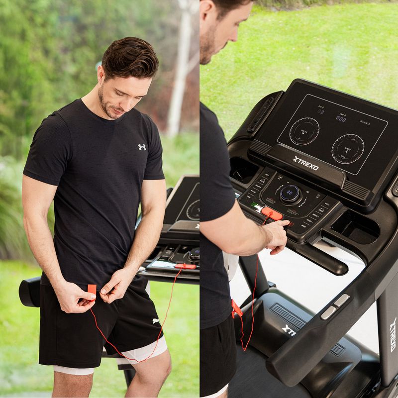 Elektrický běžecký pás TREXO TXO-X500 black 3