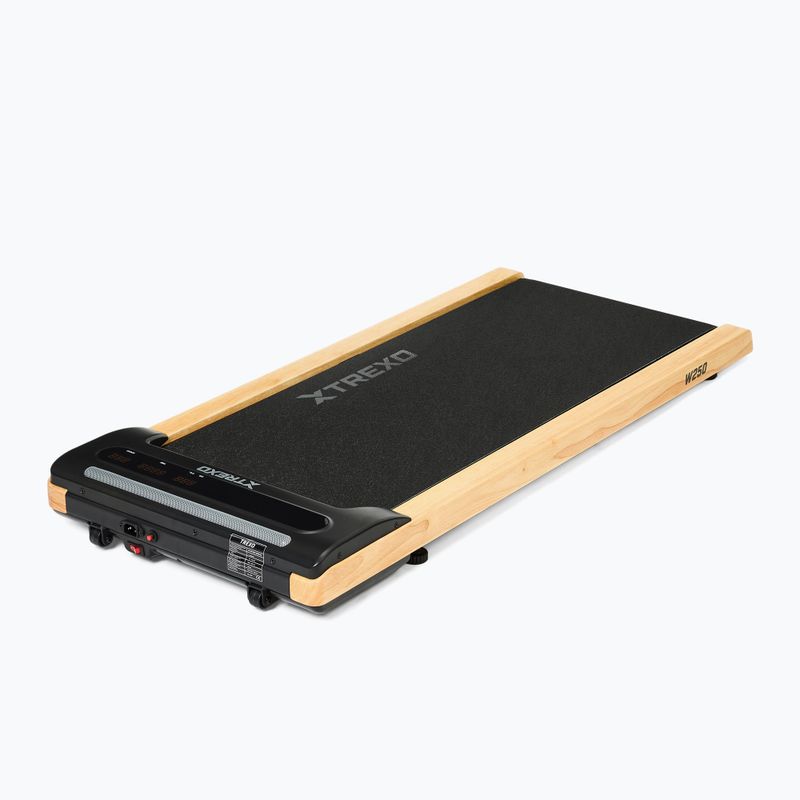 Elektrický běžecký pás XTREXO TXO-W250 Walking Pad black/brown 10