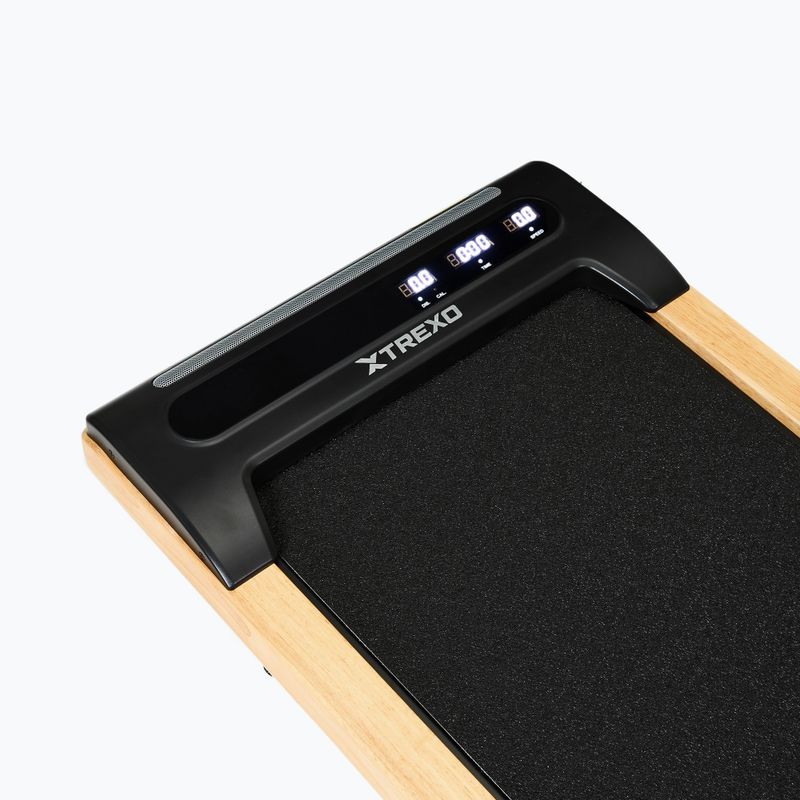 Elektrický běžecký pás XTREXO TXO-W250 Walking Pad black/brown 12