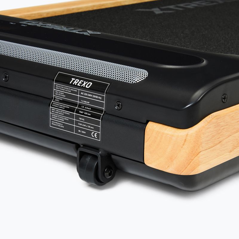 Elektrický běžecký pás XTREXO TXO-W250 Walking Pad black/brown 14