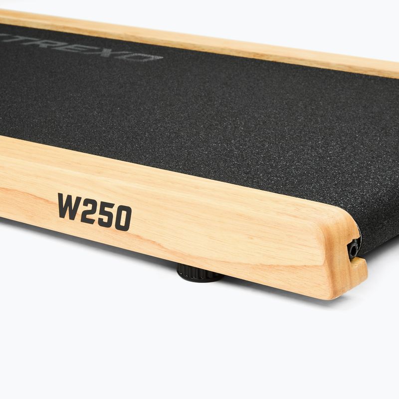 Elektrický běžecký pás XTREXO TXO-W250 Walking Pad black/brown 15