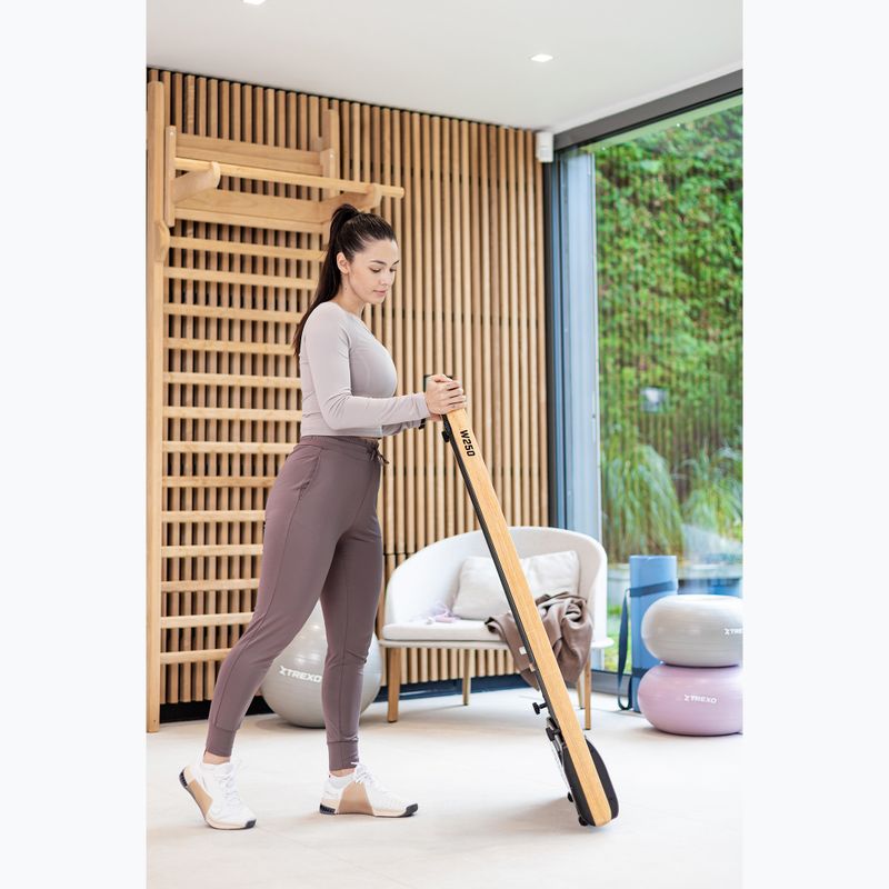 Elektrický běžecký pás XTREXO TXO-W250 Walking Pad black/brown 8