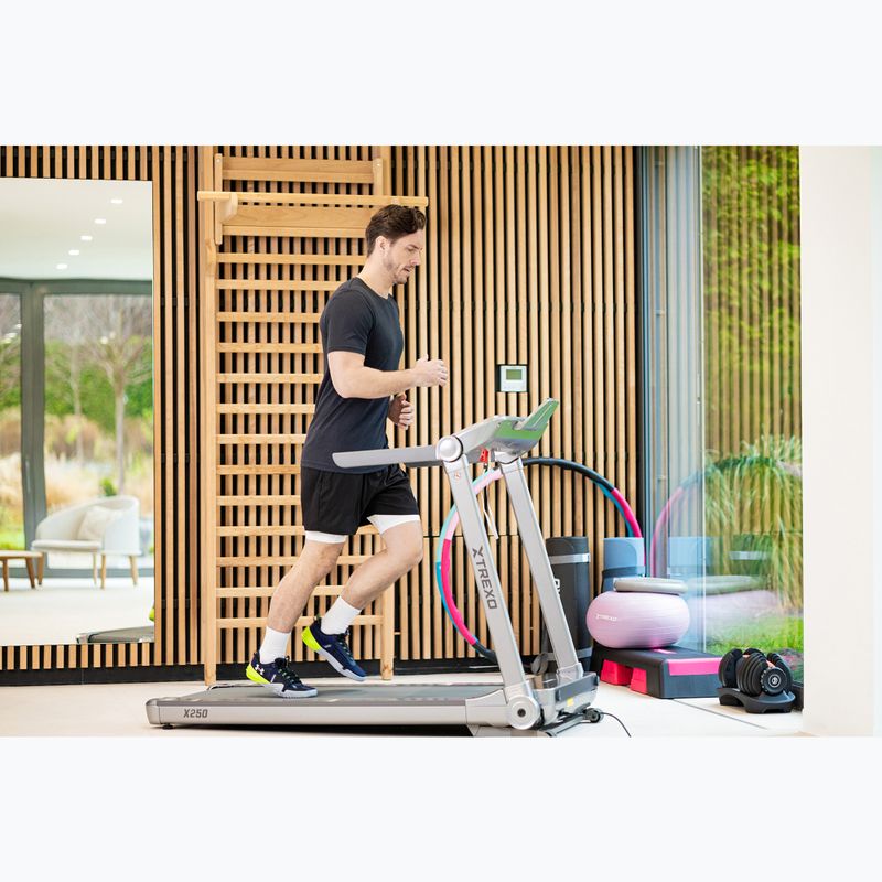 Elektrický běžecký pás XTREXO TXO-X250-S silver 5