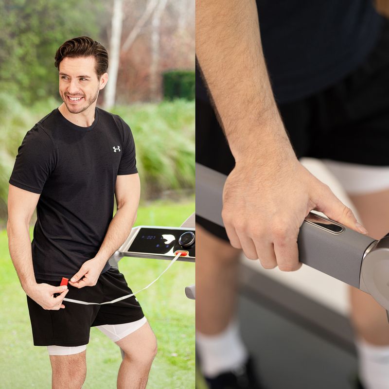 Elektrický běžecký pás XTREXO TXO-X250-S silver 7