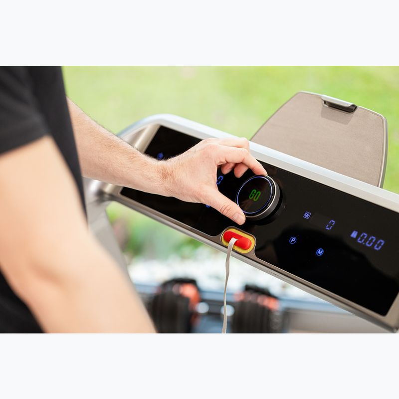 Elektrický běžecký pás TREXO TXO-X350-W white 9