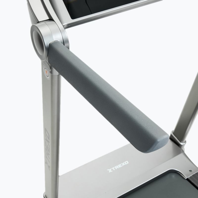 Elektrický běžecký pás TREXO TXO-X250-S silver 19