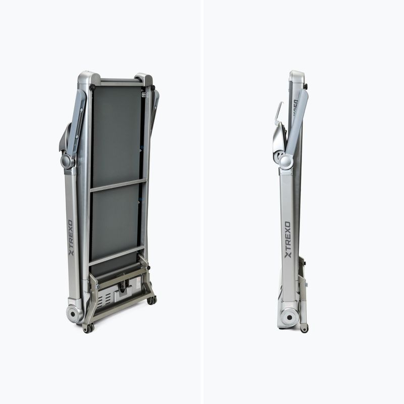 Elektrický běžecký pás TREXO TXO-X250-S silver 18