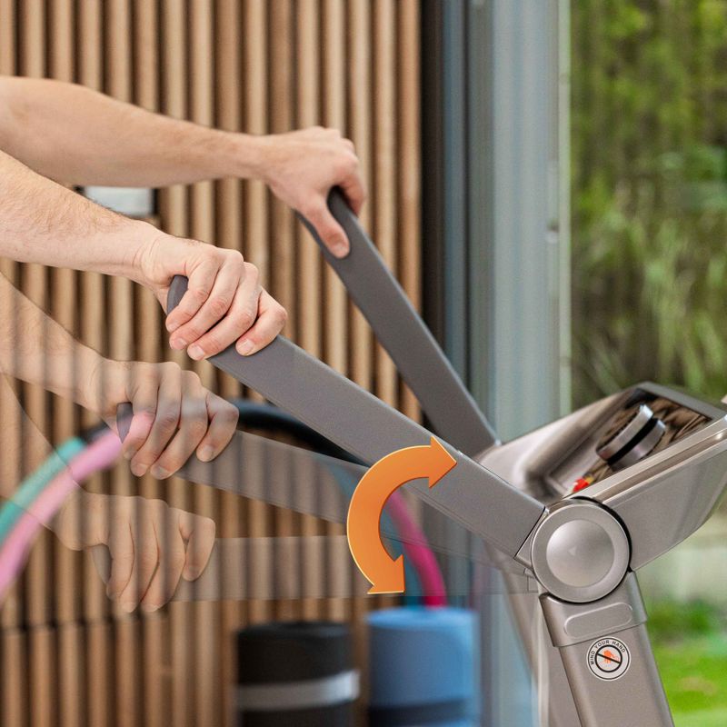Elektrický běžecký pás TREXO TXO-X250-S silver 8