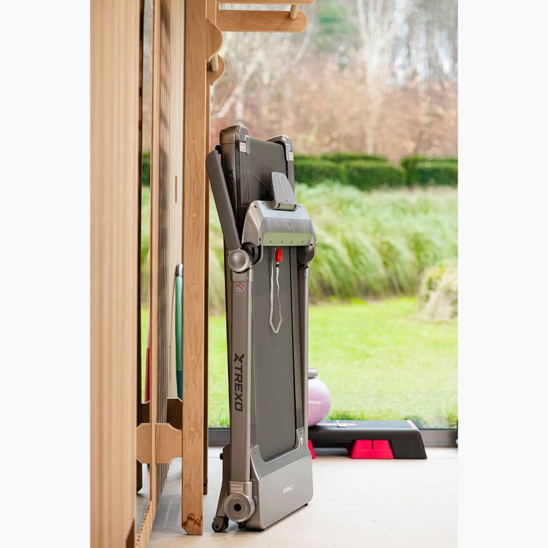 Elektrický běžecký pás TREXO TXO-X250-S silver 13