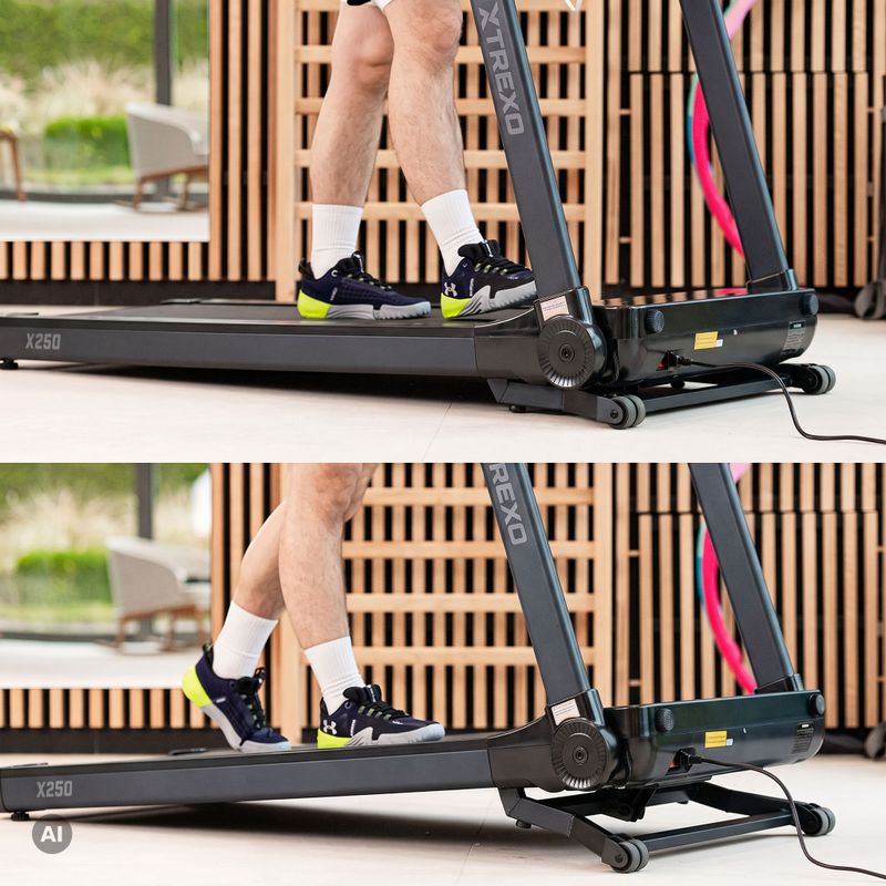 Elektrický běžecký pás XTREXO TXO-X250-B black 10