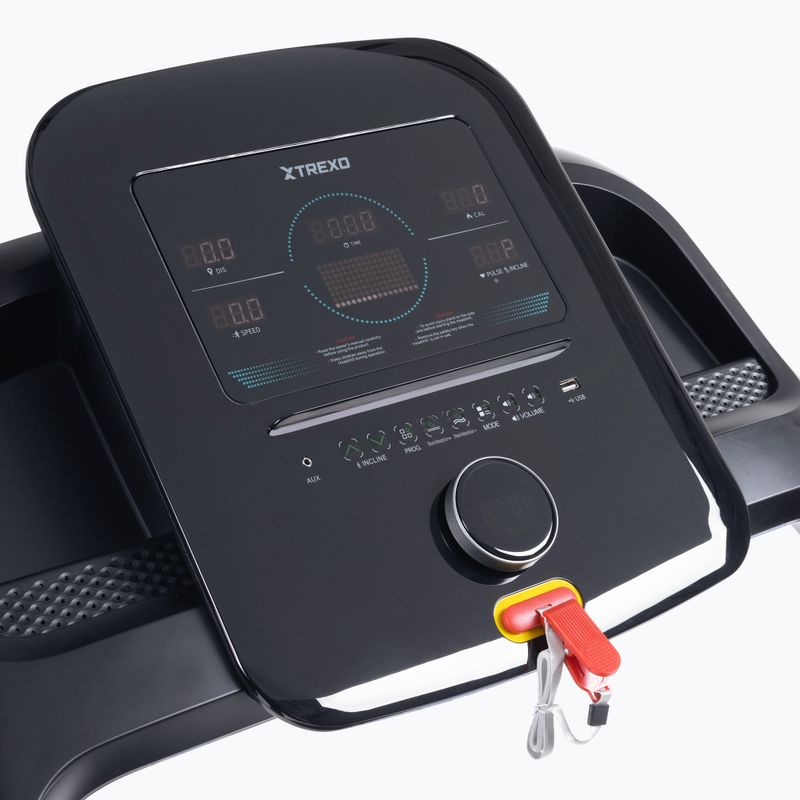 Elektrický běžecký pás XTREXO TXO-X350-B black 13