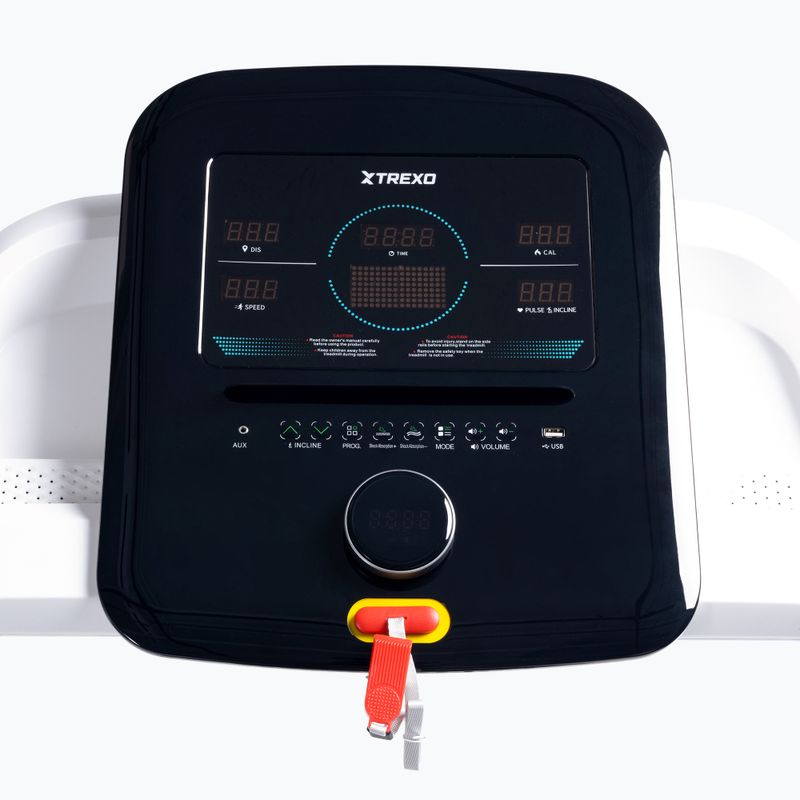 Elektrický běžecký pás XTREXO TXO-X350-W white 17