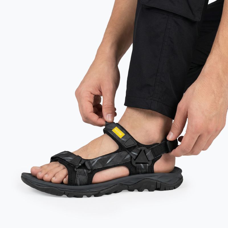 Pánské sandály KADVA Cruzo black 5