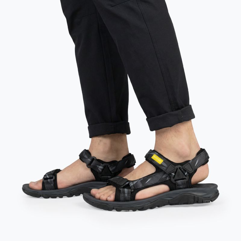 Pánské sandály KADVA Cruzo černé 3