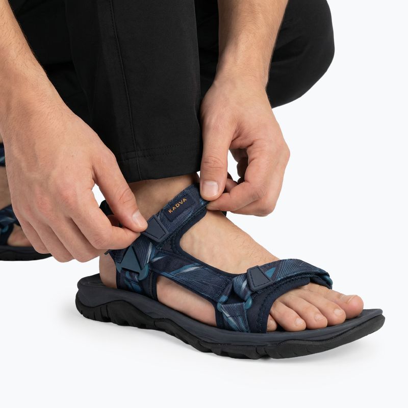 Pánské sandály KADVA Cruzo navy blue 5