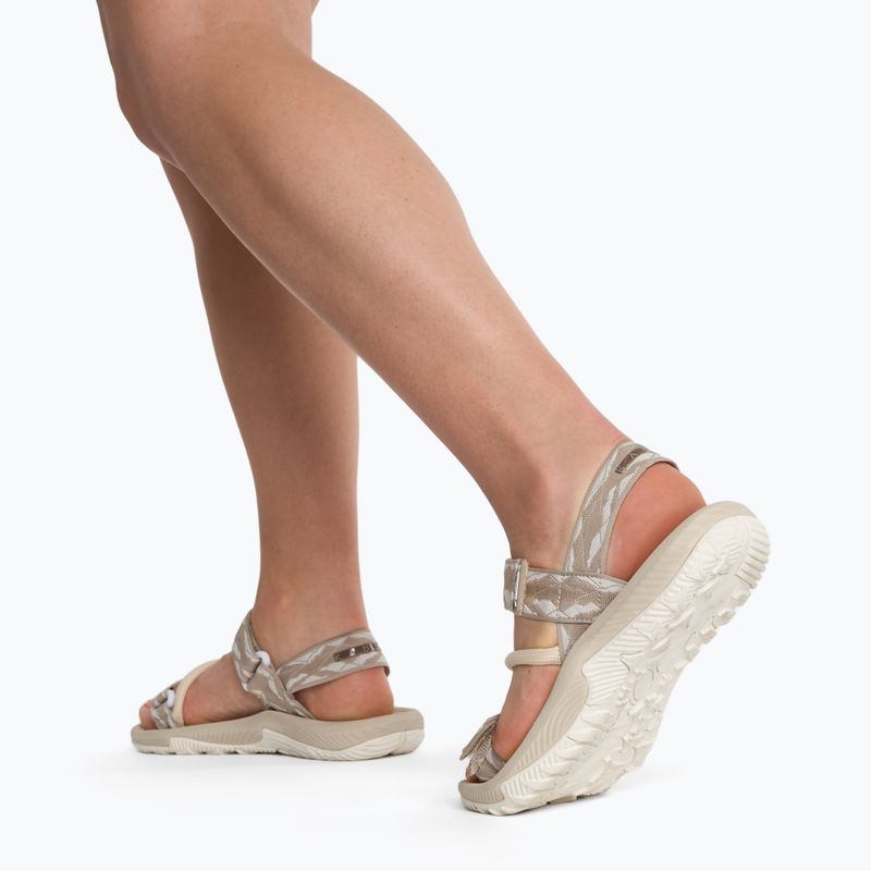 Dámské sandály KADVA Cruzo WMNS beżowy 10