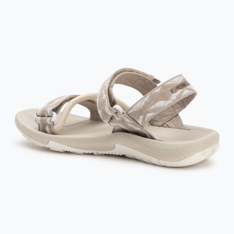 Dámské sandály KADVA Cruzo WMNS béžové 5