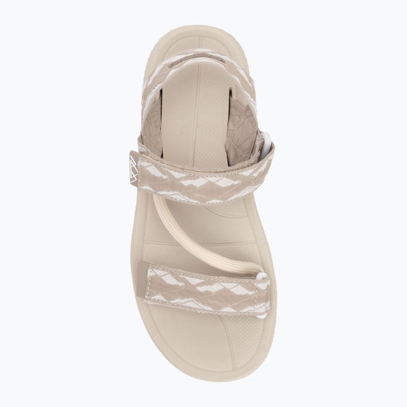 Dámské sandály KADVA Cruzo WMNS beżowy 5