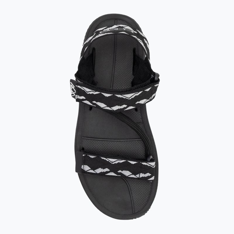 Dámské sandály KADVA Cruzo WMNS czarny 5