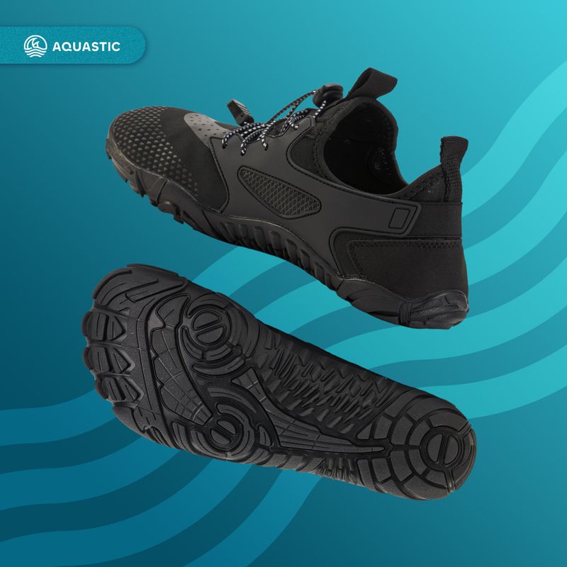 Pánské boty do vody AQUASTIC Saros black 5