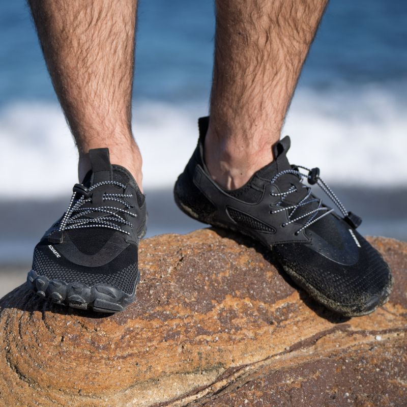 Pánské boty do vody AQUASTIC Saros black 12