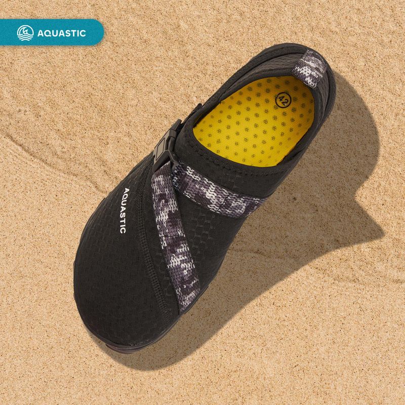 Pánské boty do vody AQUASTIC Gatun black 4