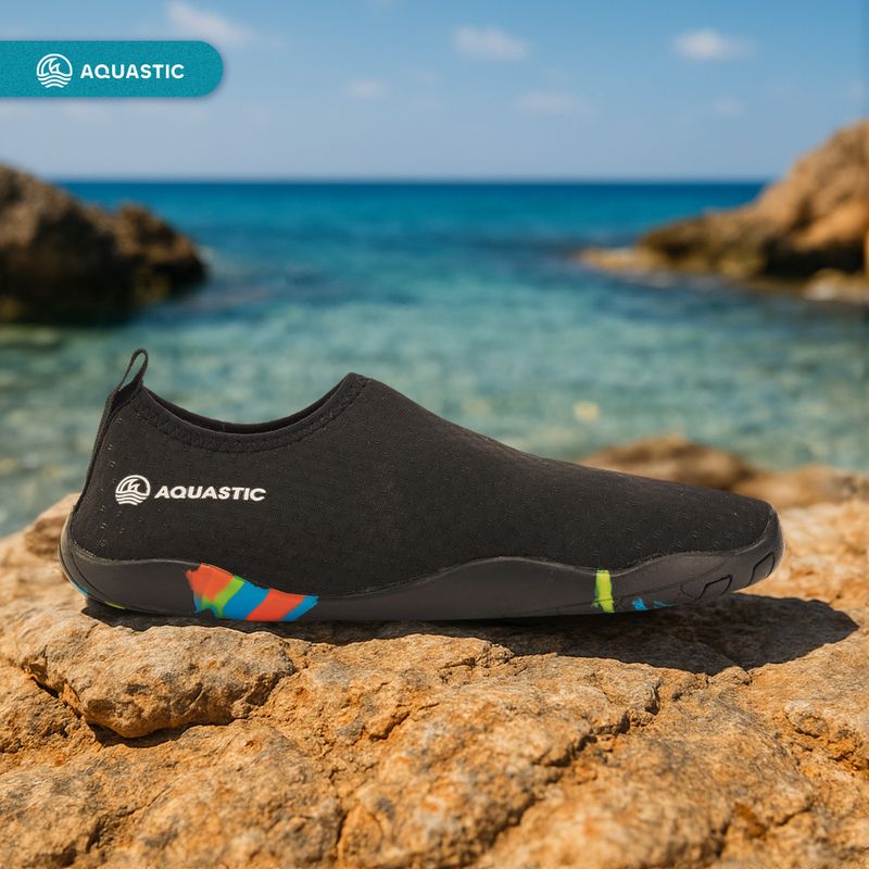 Boty do vody AQUASTIC Panam black 2