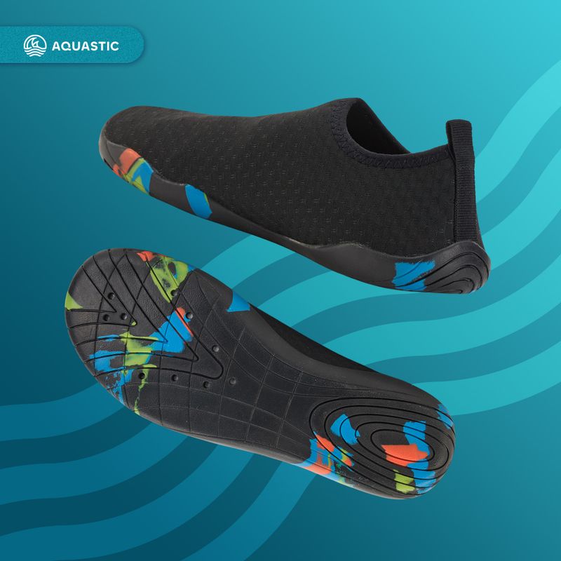 Boty do vody AQUASTIC Panam black 5