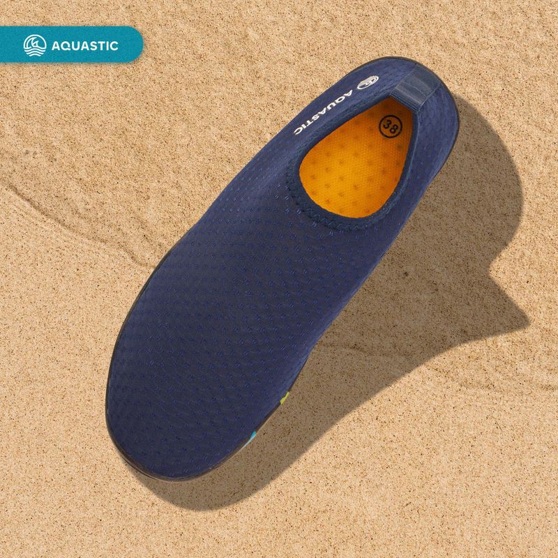 Boty do vody AQUASTIC Panam navy blue 3