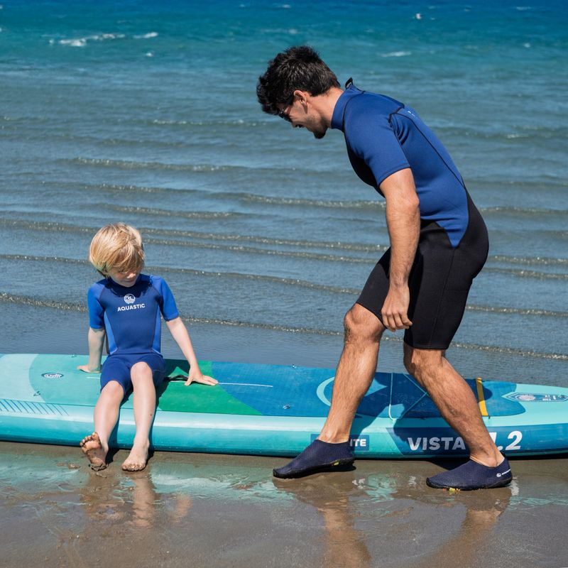Boty do vody AQUASTIC Panam navy blue 13