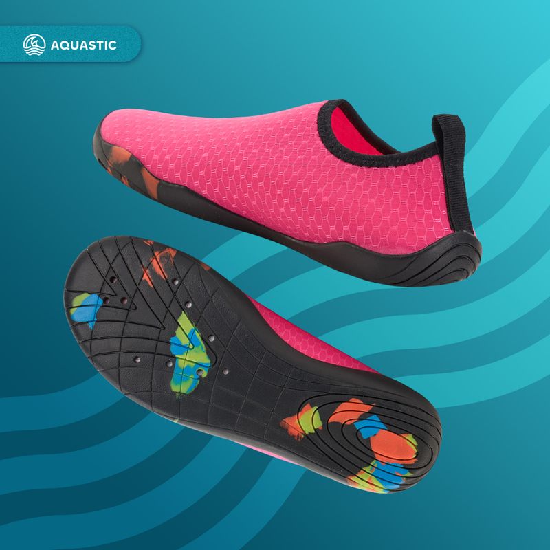 Boty do vody AQUASTIC Panam pink 5