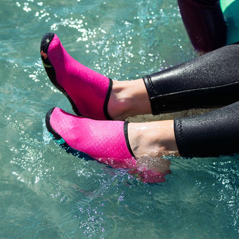 Boty do vody AQUASTIC Panam pink 13