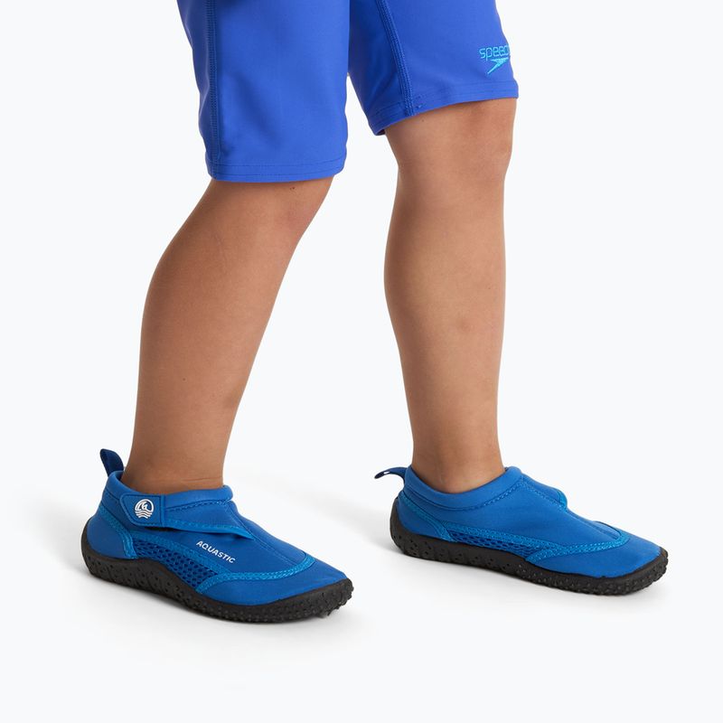 Dětské boty do vody AQUASTIC Nino navy blue 2