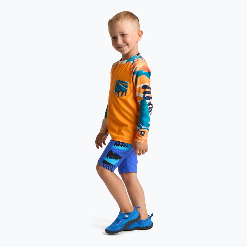 Dětské boty do vody AQUASTIC Nino navy blue 3