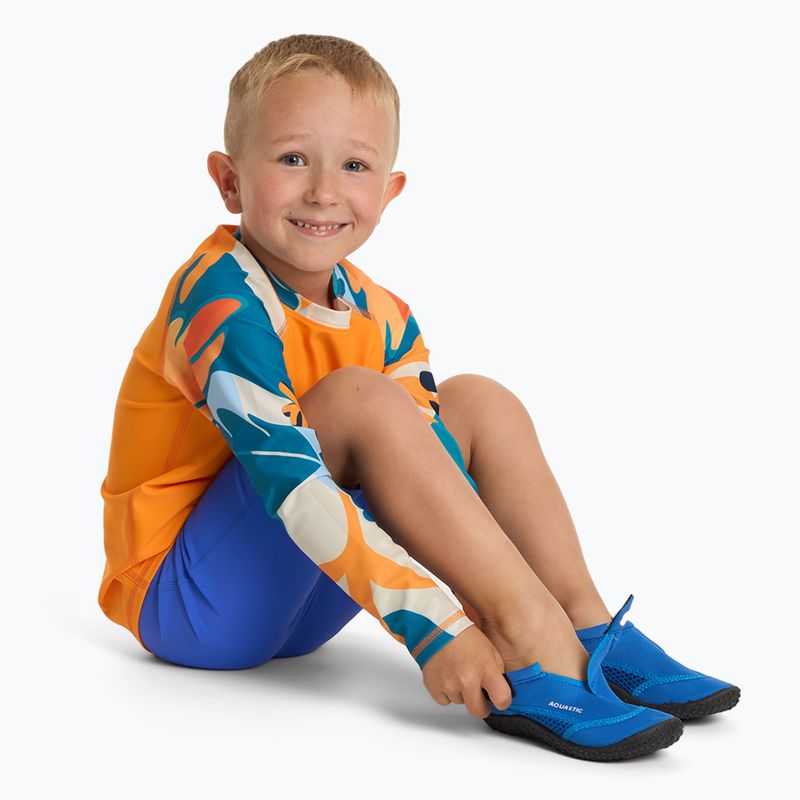 Dětské boty do vody AQUASTIC Nino navy blue 4
