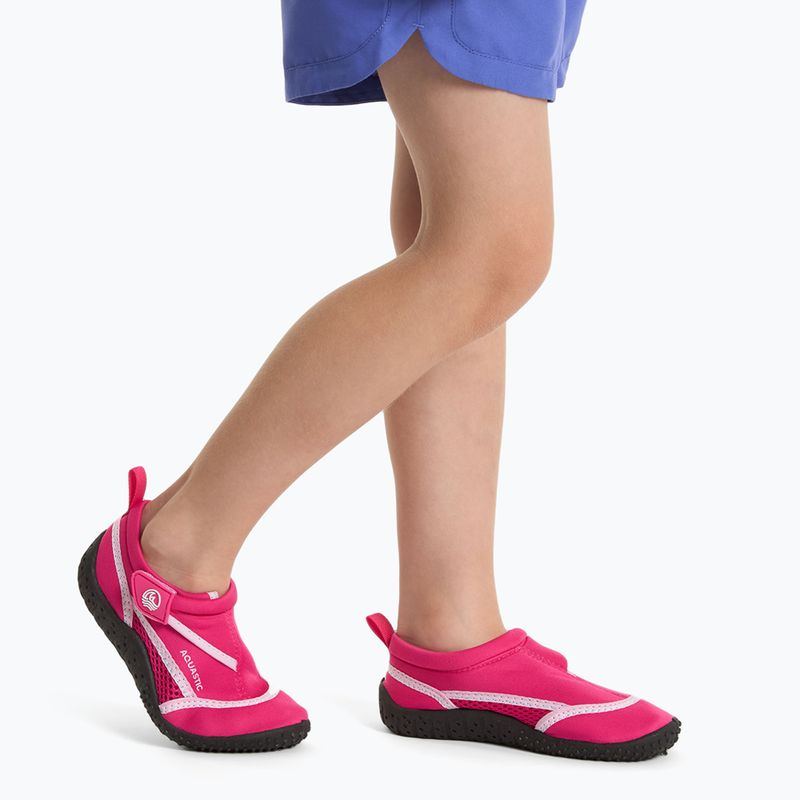 Dětské boty do vody AQUASTIC Nino pink 2