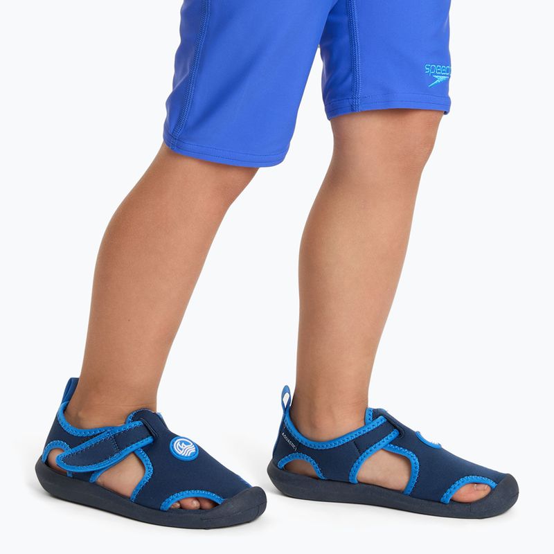 Dětské sandály AQUASTIC Noni navy blue 2