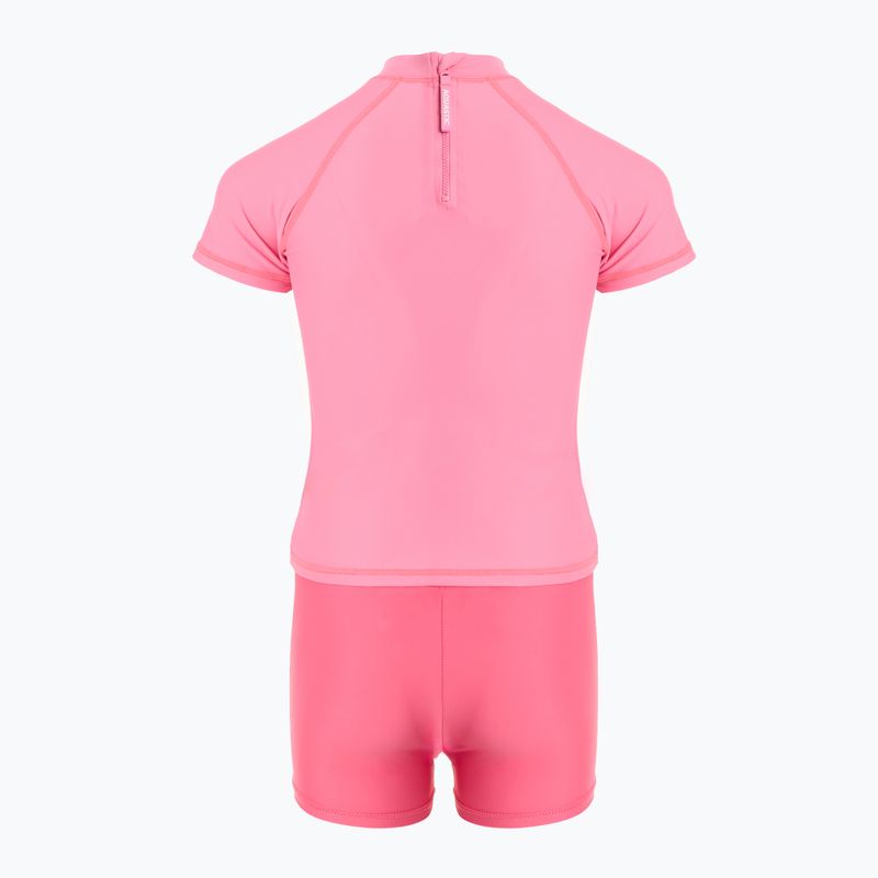 Dětská plavecká souprava AQUASTIC UV 50+ UPF Marimo JRG pink 3