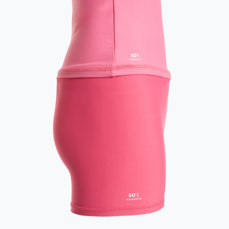Dětská plavecká souprava AQUASTIC UV 50+ UPF Marimo JRG pink 4