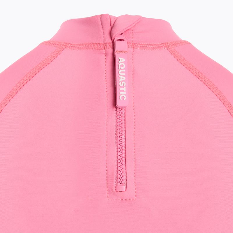 Dětská plavecká souprava AQUASTIC UV 50+ UPF Marimo JRG pink 5