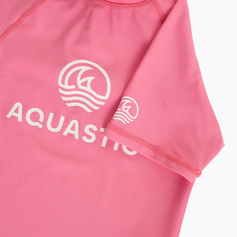 Dětská plavecká souprava AQUASTIC UV 50+ UPF Marimo JRG pink 6