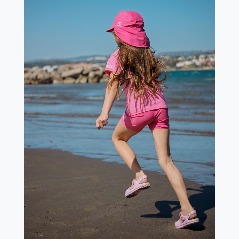 Dětská plavecká souprava AQUASTIC UV 50+ UPF Marimo JRG pink 12