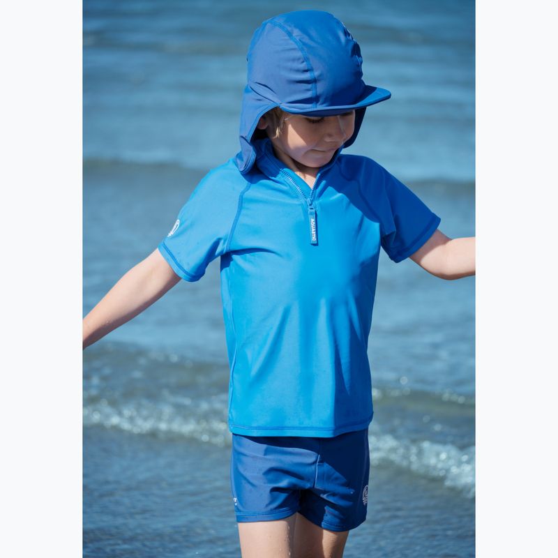 Dětská plavecká souprava AQUASTIC UV 50+ UPF Marimo JRB navy blu/blue 17