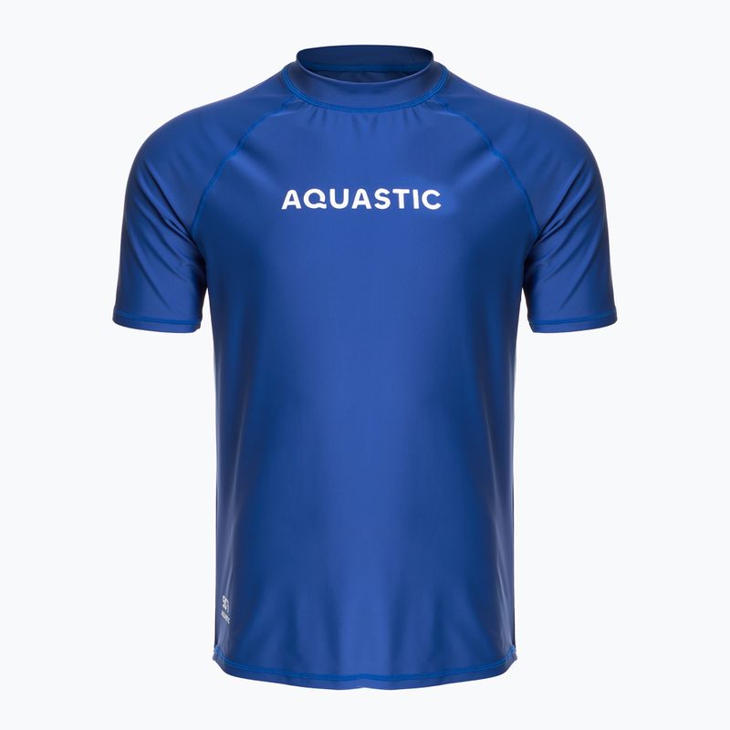 Plavecké tričko AQUASTIC UV 50+ UPF Rimos navy