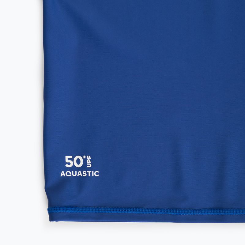 Plavecké tričko AQUASTIC UV 50+ UPF Rimos navy 3