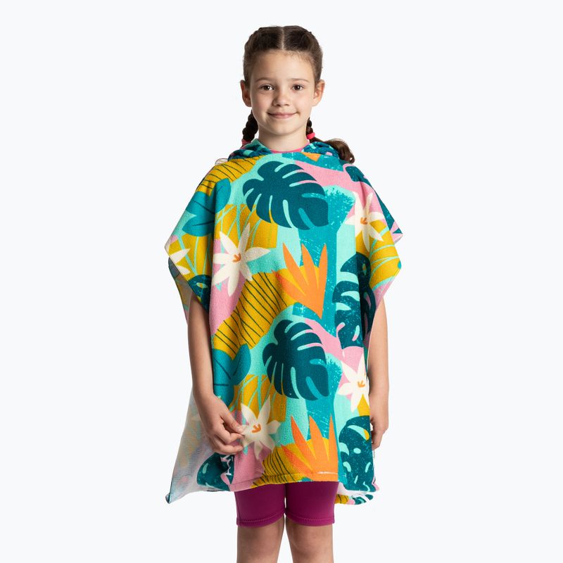 Dětské pončo AQUASTIC Sunny JR flowers 2