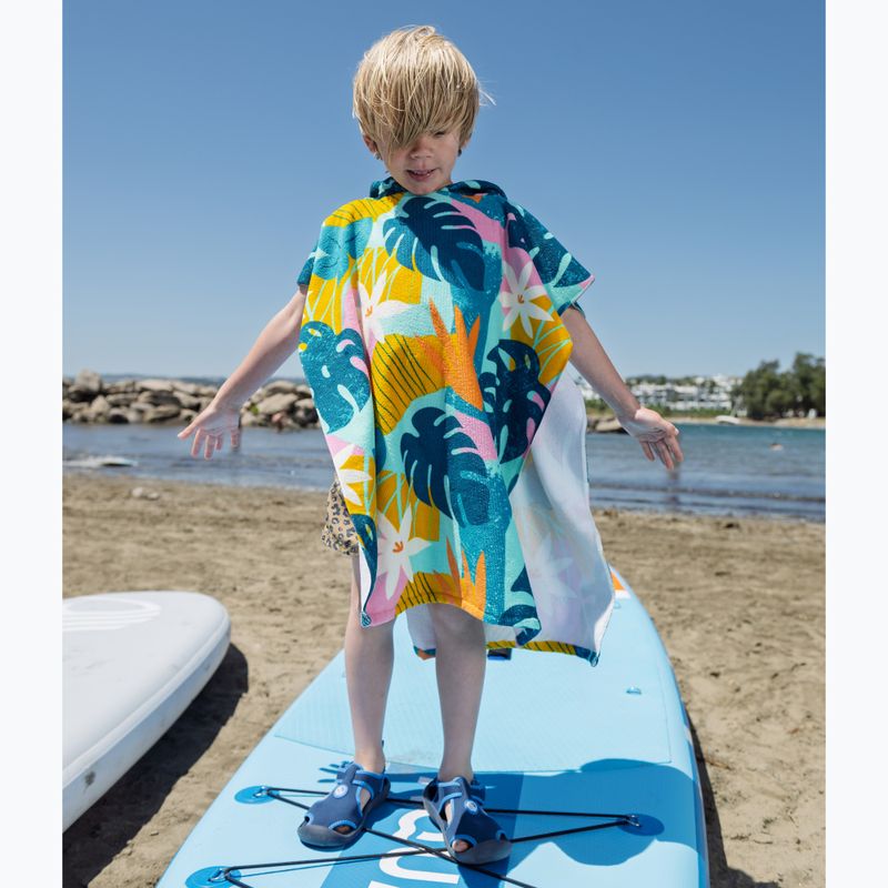 Dětské pončo AQUASTIC Sunny JR flowers 10