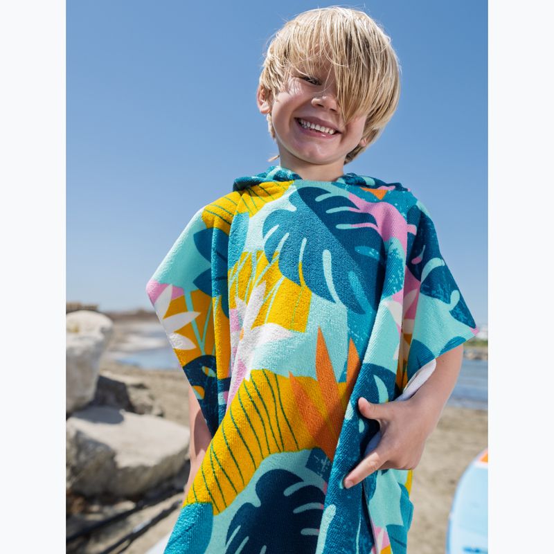 Dětské pončo AQUASTIC Sunny JR flowers 13